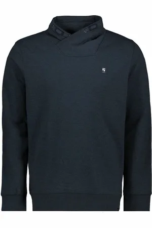 Garcia Heren Sweater Blauw Long mouw