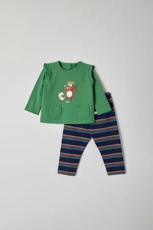 Woody Meisjes pyjama - maat 3 mnd