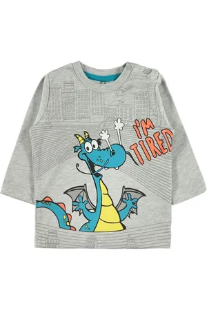 Civil Baby/peuter sweater jongens Dino I