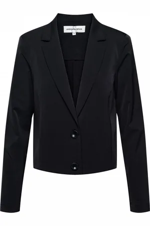 &Co Woman &Co Women blazer Paula travel - Black