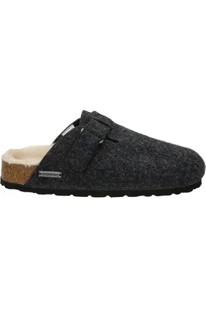 Shepherd of Sweden Shepherd Hilma dames pantoffel - Antraciet