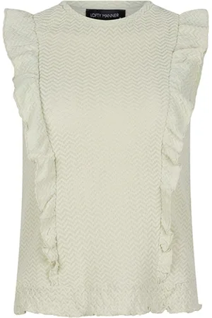 lofty manner T-shirt Top Meghan Oe11 1 461 Mint Dames