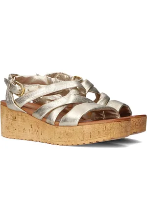 Omoda 722029 Sandalen - Met Sleehak - Dames -