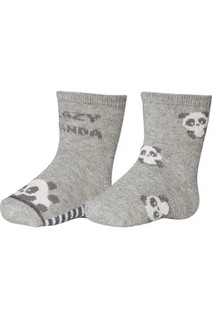 iN ControL 4pack baby socks PANDA