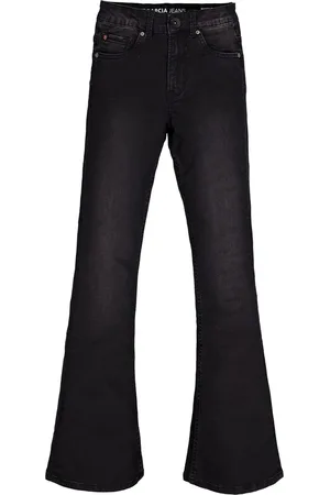 Garcia Rianna Meisjes Flared Fit Jeans Zwart