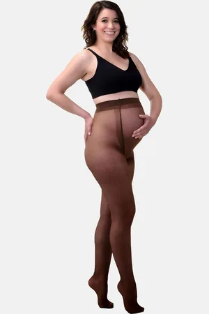 Mamsy Super Comfortabele Zwangerschaps Panty 20den ( | XL)