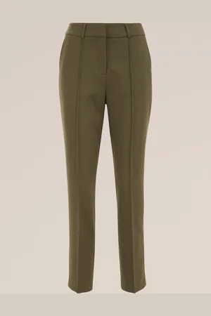 WE Fashion Dames pantalon regular fit