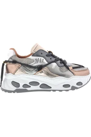 DWRS Dames Sneakers Saturnus Grey/stone
