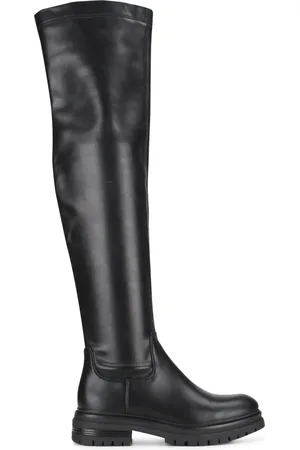 Posh By Poelman IZA Dames Overknee Laarzen -