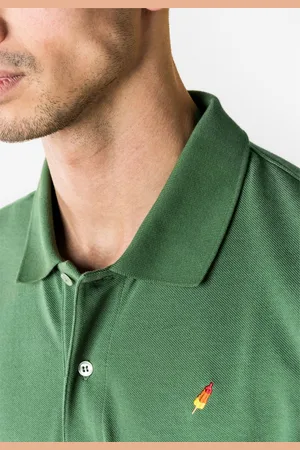 A-dam Rocket - Polo Shirt - Heren - Volwassenen - Vegan - Korte Mouwen - Polo