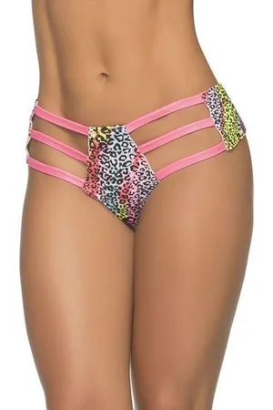 Merkloos Strappy hipster (tiger print) - M/L