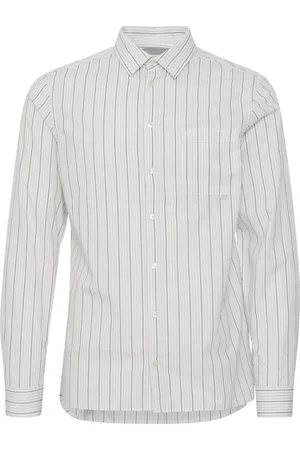 Casual Friday CFAnton LS BU striped shirt Heren Shirt