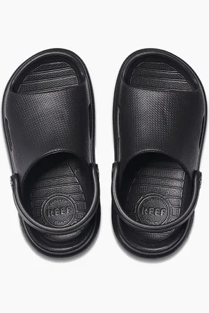 Reef Little Rio Slide black Jongens Slippers -