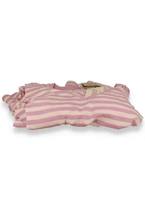 ONLY May Cap Sleeves Stripe Dress Jrs Orchid Bouquet XL