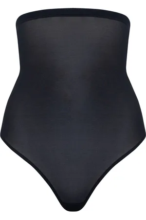 MAGIC Bodyfashion Ultra Thin Power Thong Zwart Dames