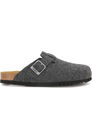 Scholl OLIVIER NEW Felt Mens FALSO Clogs -