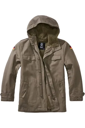Brandit BW Kinder Parka jas - Kids 134/140