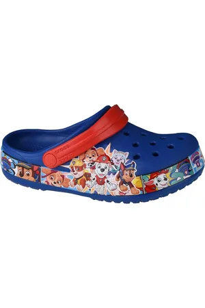 Crocs Fun Lab Paw Patrol 205509-4GX, voor een jongen, , Slippers, maat: 19/20