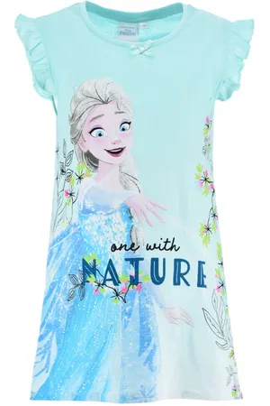 Disney Frozen Nachthemd - Korte Mouw -
