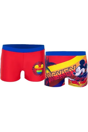 Mickey Mouse Zwembroek - jongens- maat 98