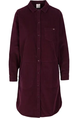Trespass Damen Kleid Allison- Female Casual Dress Dark Cherry-L