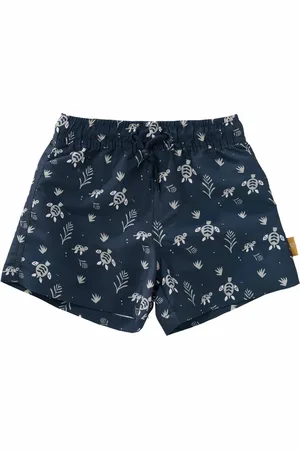 Fresk UV zwembroek Turtle - met schildpadden - maat 98/104