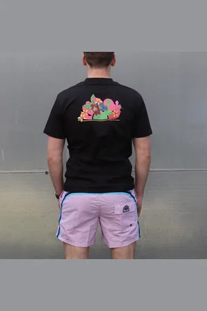 Sundek Heren Boardshort Zwembroek Danilia Lila