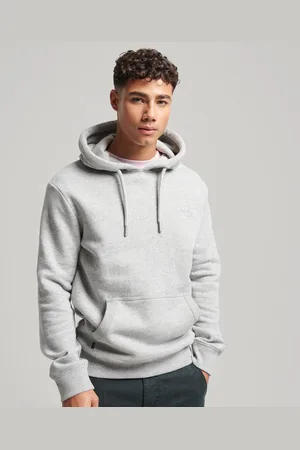 Superdry Vintage Logo hoodie met borduursel - Heren - Hoodies