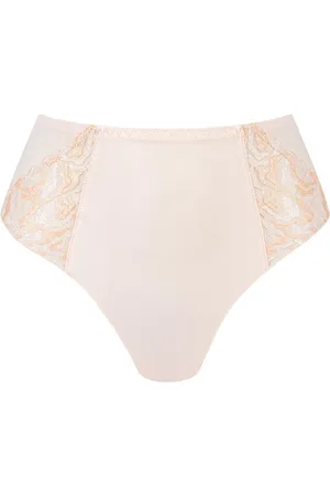 Louisa Bracq Electric Waves Taille Slip 49450 Lin - maat 44
