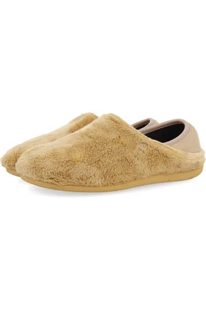 HOT POTATOES 92106 Sloffen Dames - Camel