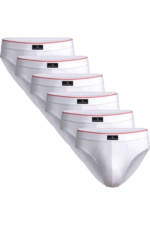 DANISH ENDURANCE Katoenen Slips - Klassiek Ondergoed - voor Heren - 6 pack