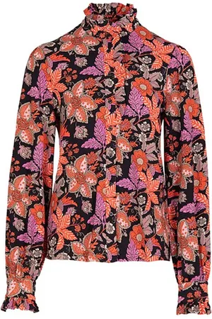 g-maxx Blouse Bette zwart/poppy