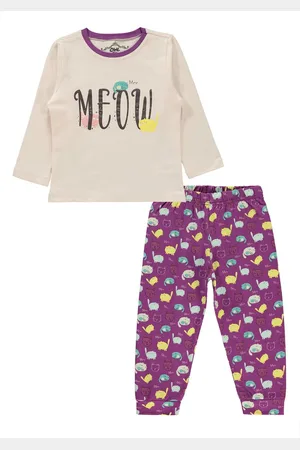 Civil Pyjama meisjes - Meow