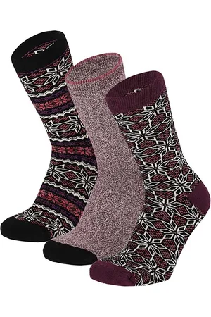 Apollo Badstof dames sokken - Multi - 6 Pak