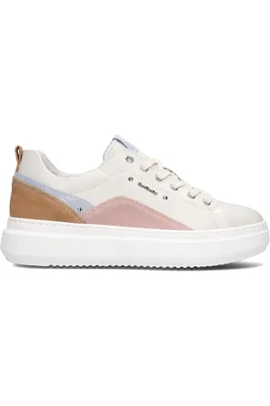 Nero Giardini 409911 Lage sneakers - Leren Sneaker - Dames -