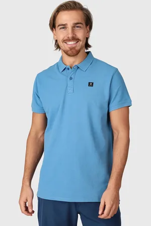 Brunotti TavECO Heren Polo Shortsleeve - Airforce Blue - XXL