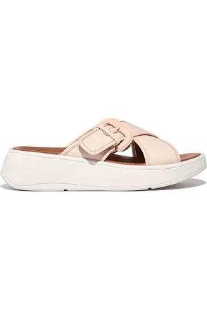 FitFlop F-mode Canvas Sandalen EU 41 Vrouw