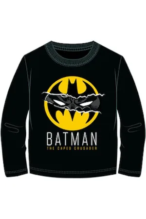 Batman T-shirt - - geel