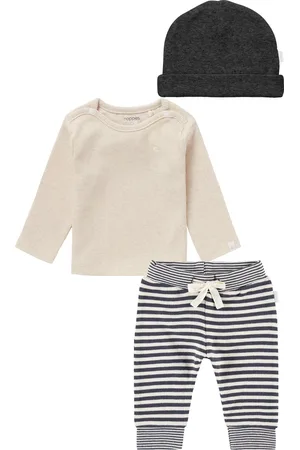 Noppies Kledingset (3delig) - Broek - Shirt - Muts