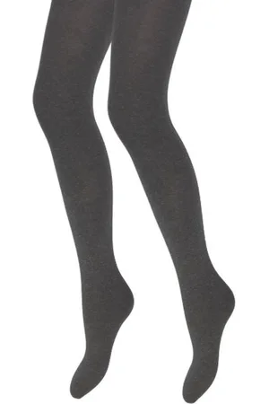 Merkloos Panty - 60 denier - melange