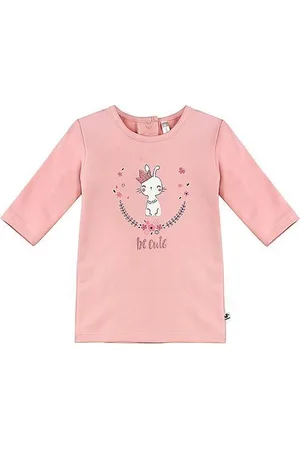 Ducky Beau Dress Powder - Babyjurk - Roze