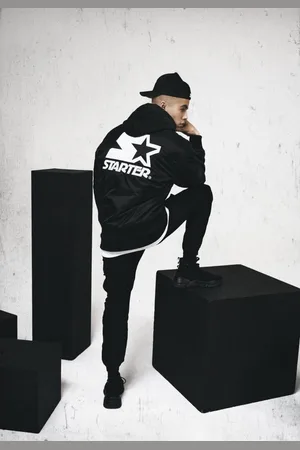 STARTER BLACK LABEL Starter The Classic Logo Bomber jacket - XS