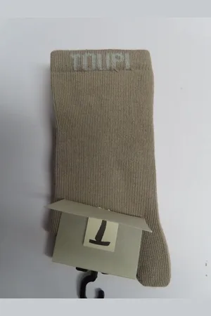 Merkloos Sokken - 1 Paar - Unisex - - Effen - 32 /34