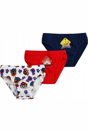 Paw Patrol Nickelodeon Onderbroeken Set van 3 stuks - 100% Katoen - Chase, Marshall