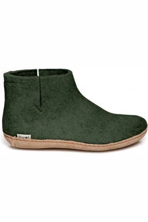 Glerups Laars met leren zool- -47