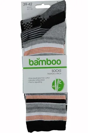 Apollo Sokken Fashion Bamboo Dames 3-pack