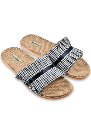 Brasileras Sandalen dames- marineblauw- 34/35