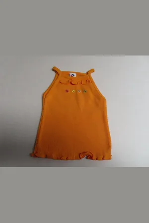 ABSORBA T shirt mouwloos - Meisje - - Bloempje - 3 maand 62
