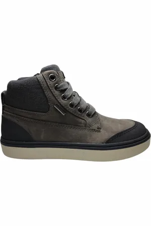 Geox Rits veter bumper lederen hoge schoenen Matias Dk mt 31