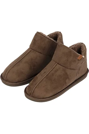 Apollo Pantoffels Dames - Boots Suede -